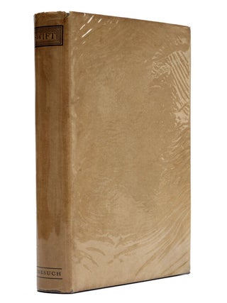 Item #5941 Gulliver's Travels and Selected Writings in Prose & Verse (The Nonesuch Compendious...