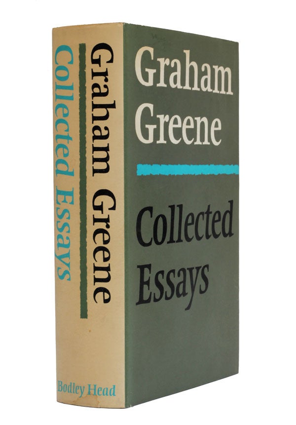 Item #5967 Collected Essays. Graham Greene.
