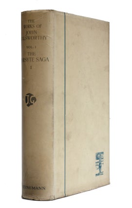Item #5975 The Manaton Edition of the Works of John Galsworthy. John Galsworthy