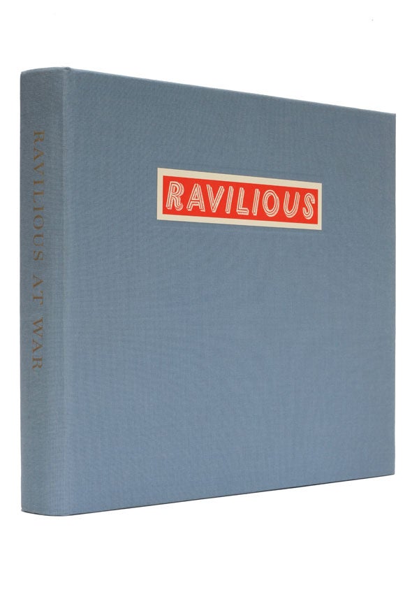 Item #6015 Ravilious at War. Eric Ravilious, Anne Ullmann.