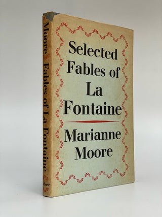 Item #6078 Selected Fables of La Fontaine. Marianne Moore
