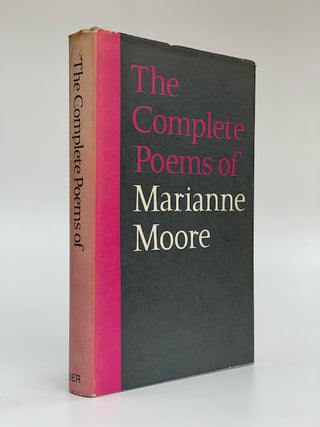 Item #6083 The Complete Poems of Marianne Moore. Marianne Moore