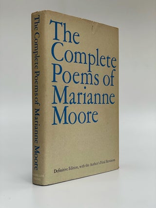 Item #6085 The Complete Poems of Marianne Moore. Marianne Moore