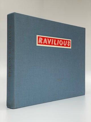 Item #6107 Ravilious at War. Eric Ravilious, Anne Ullmann