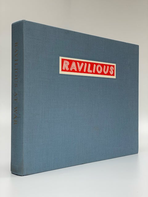 Item #6107 Ravilious at War. Eric Ravilious, Anne Ullmann.