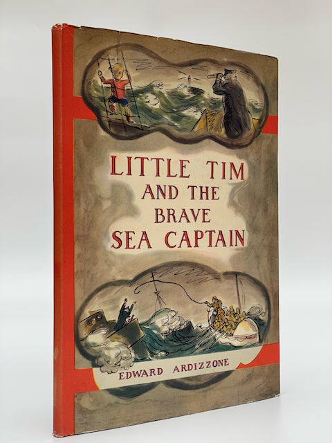 Item #6108 Little Tim and the Brave Sea Captain. Edward Ardizzone.