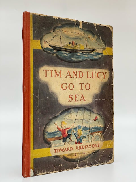 Item #6110 Tim and Lucy Go to Sea. Edward Ardizzone.