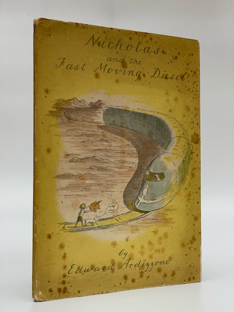 Item #6112 Nicholas and the Fast Moving Diesel. Edward Ardizzone.