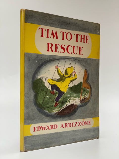 Item #6115 Tim to the Rescue. Edward Ardizzone.