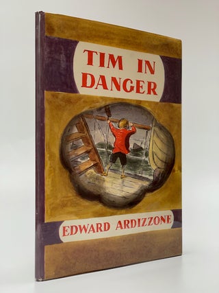 Item #6117 Tim in Danger. Edward Ardizzone