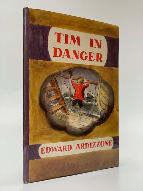 Item #6117 Tim in Danger. Edward Ardizzone.