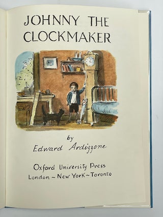 Johnny and the Clockmaker