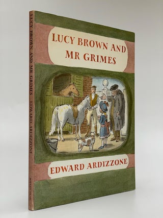Item #6121 Lucy Brown and Mr Grimes. Edward Ardizzone