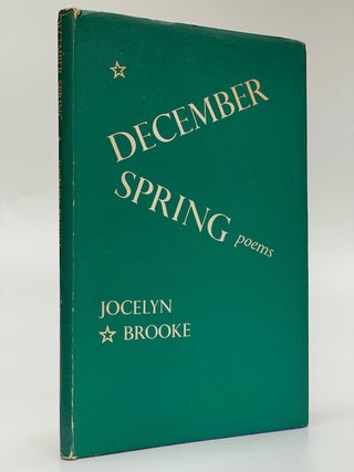 Item #6122 December Spring. Jocelyn Brooke