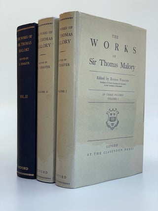Item #6124 The Works of Sir Thomas Malory. Sir Thomas Malory