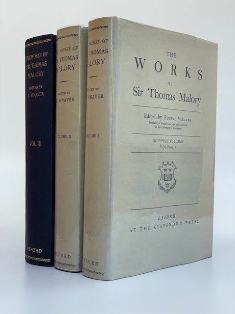 Item #6124 The Works of Sir Thomas Malory. Sir Thomas Malory.