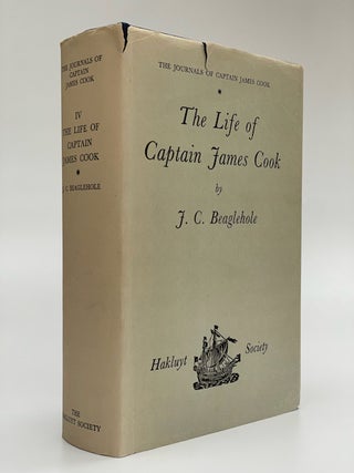 Item #6130 The Life of Captain James Cook. J. C. Beaglehole