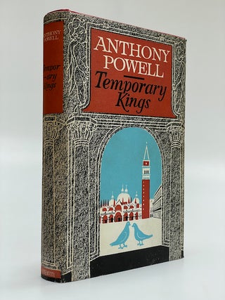 Item #6159 Temporary Kings. Anthony Powell
