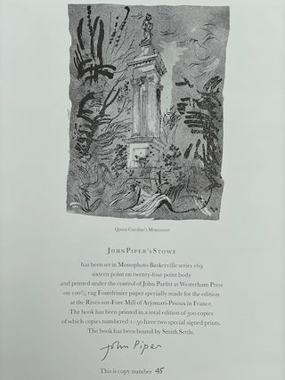 John Piper's Stowe