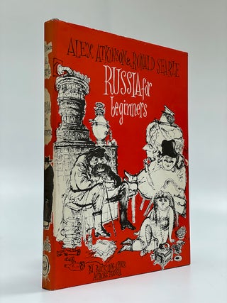 Item #6198 Russia for Beginners. Alex Atkinson, Ronald Searle