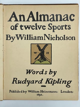 An Almanac of twelve Sports