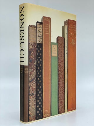 Item #6246 A History of the Nonesuch Press. John Dreyfus