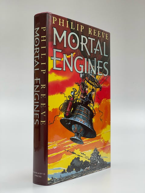 Item #6260 Mortal Engines. Philip Reeve.