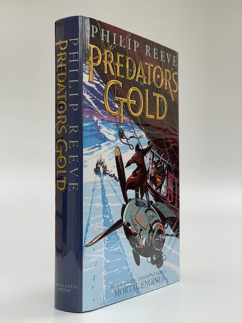 Item #6261 Predator's Gold. Philip Reeve.