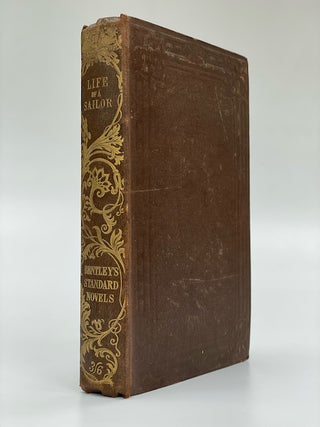 Item #6265 The Life of a Sailor. Captain Frederick Chamier