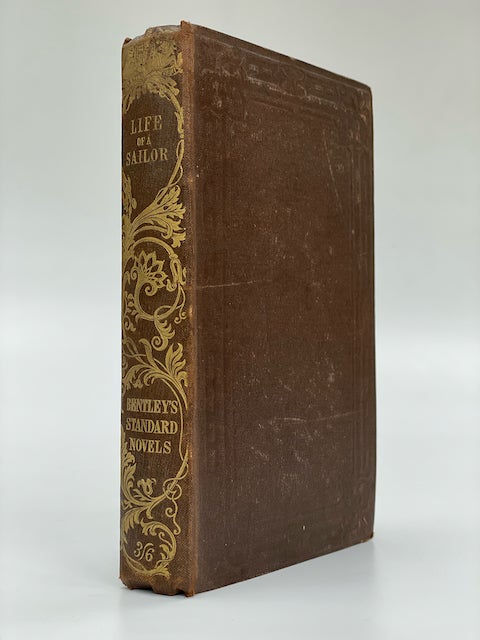 Item #6265 The Life of a Sailor. Captain Frederick Chamier.