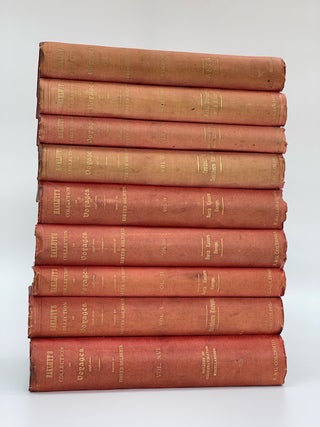 Item #6285 The Principal Navigations, Voyages, Traffiques, & Discoveries of the English Nation....