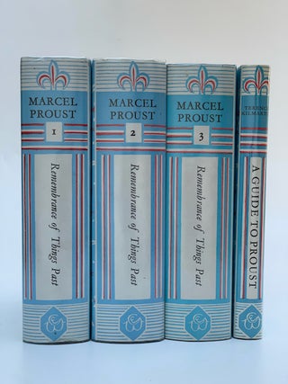 Item #6289 Remembrance of Things Past & A Guide to Proust. Marcel Proust