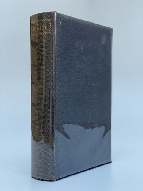 Item #6309 Complete Poetry & Selected Prose (The Nonesuch Press Compendious Series). John Milton.