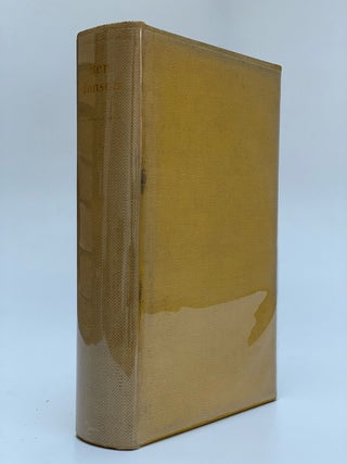 Item #6311 Selected Works (The Nonesuch Press Compendious Series). Ben Jonson