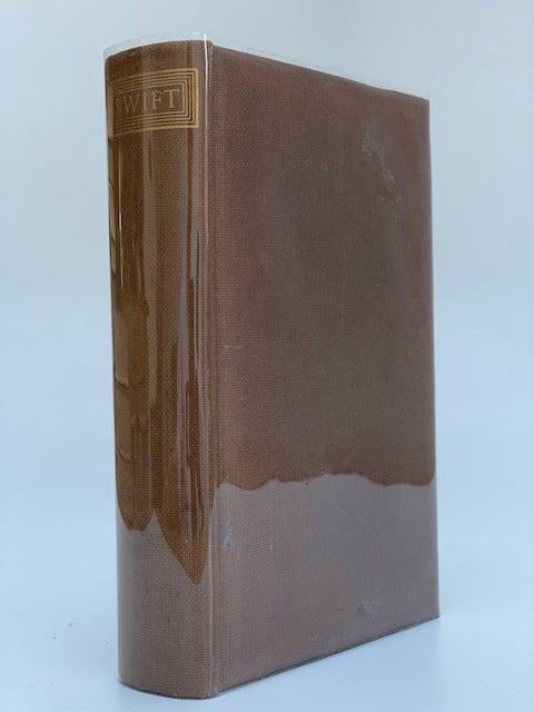 Item #6316 Gulliver's Travels and Selected Writings in Prose & Verse (The Nonesuch Compendious Series). Jonathan Swift.