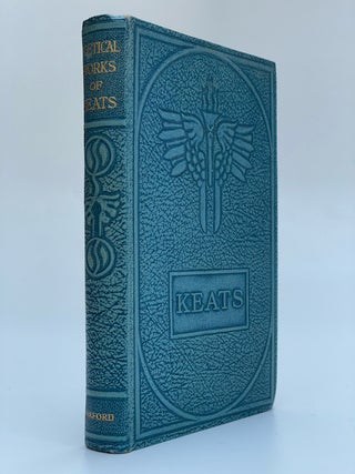 Item #6327 Poetical Works. John Keats