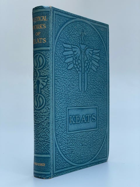 Item #6327 Poetical Works. John Keats.