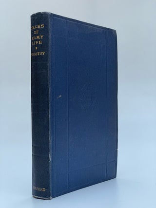 Item #6345 Tales of Army Life. Leo Tolstoy