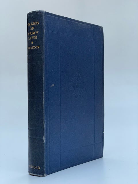 Item #6345 Tales of Army Life. Leo Tolstoy.