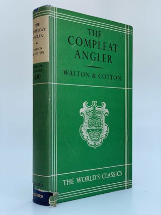 Item #6354 The Compleat Angler. Izaak Walton, Charles Cotton