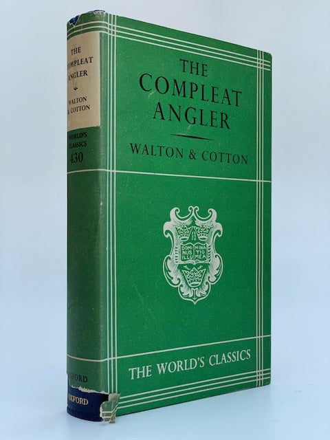 Item #6354 The Compleat Angler. Izaak Walton, Charles Cotton.