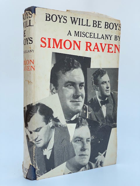 Item #6401 Boys will be Boys. Simon Raven.