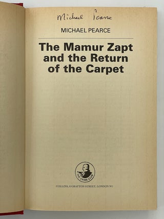The Mamur Zapt series