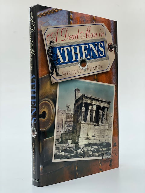 Item #6418 A Dead Man in Athens. Michael Pearce.