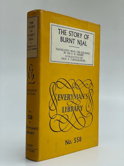 Item #6426 The Story of Burnt Njal. Sir G. W. Dasent, trans.