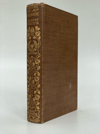 Item #6435 The Natural History of Selborne. Gilbert White