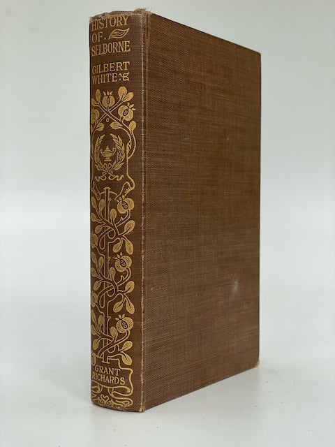 Item #6435 The Natural History of Selborne. Gilbert White.