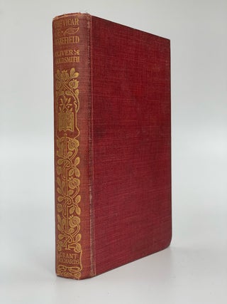 Item #6441 The Vicar of Wakefield. Oliver Goldsmith