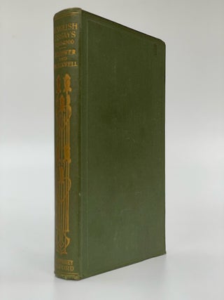 Item #6488 A Book of English Essays (1600-1900). Stanley V. Makower, Basil H. Blackwell, selected by