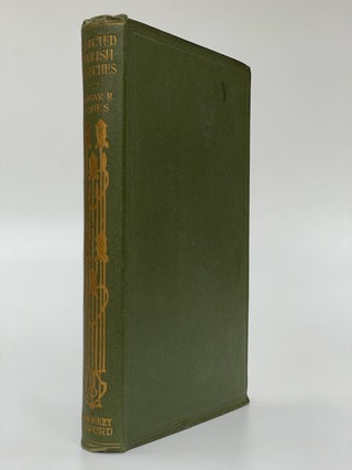 Item #6490 Selected English Speeches from Burke to Gladstone